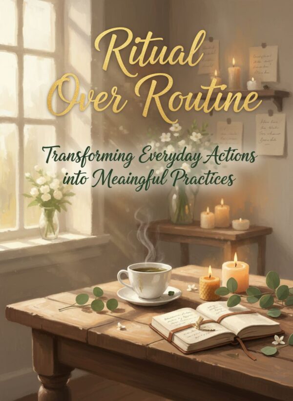 Ritual Over Routine