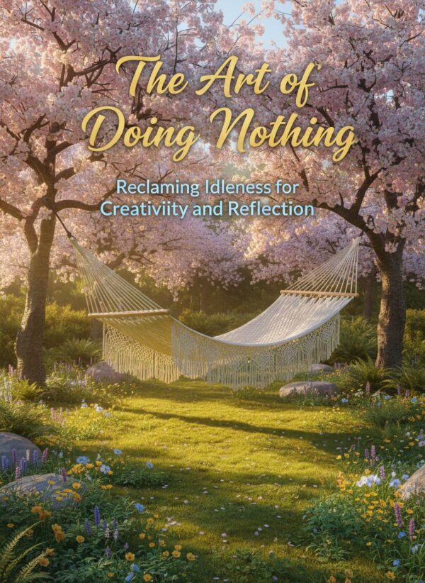 The Art of Doing Nothing